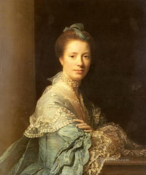 portrait Painting - portrait of jean abercromby mrs morison Allan Ramsay Portraiture Classicism